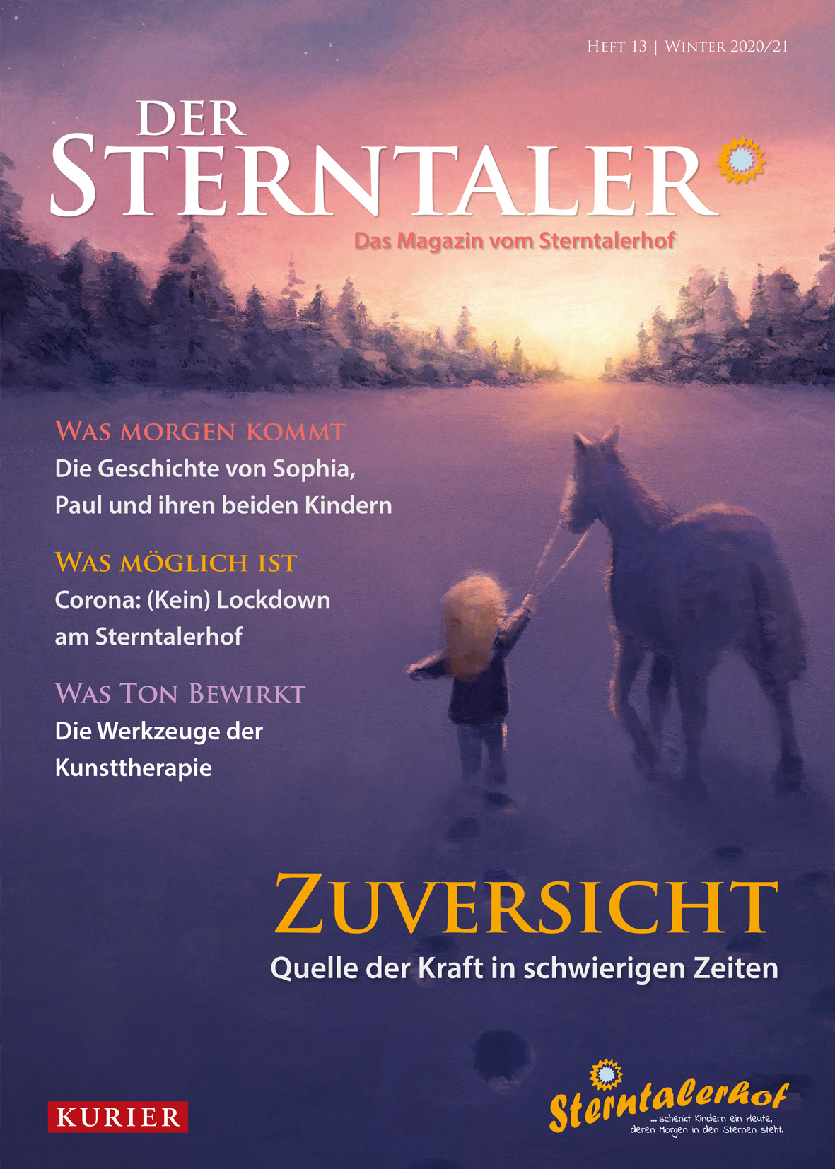 Der Sterntaler - Ausgabe 13, Winter 2020/21