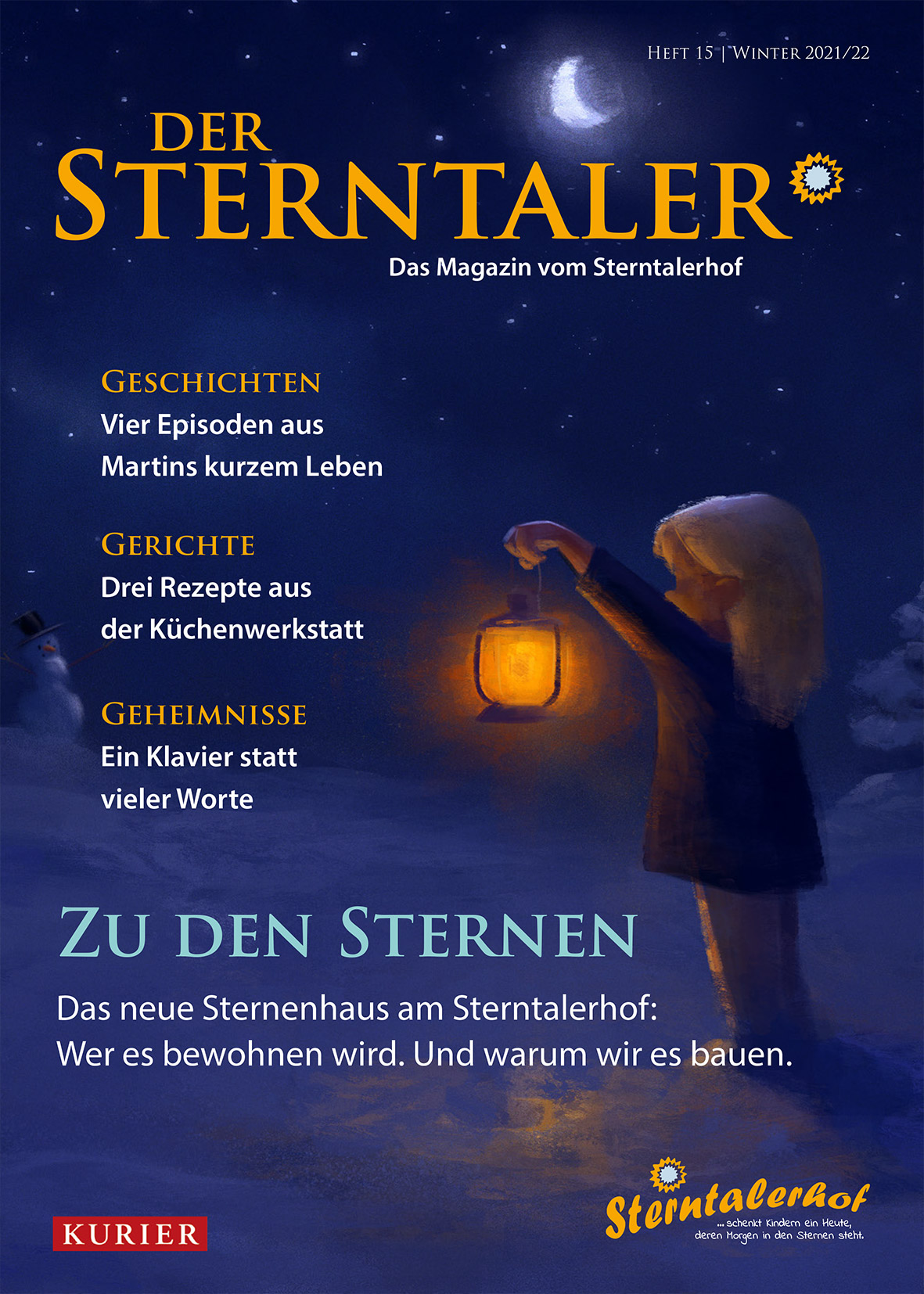 Der Sterntaler - Ausgabe 14, Frühling 2021