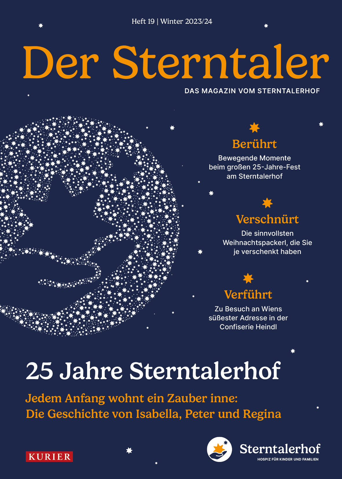 Der Sterntaler - Ausgabe 19, Winter 2023/24
