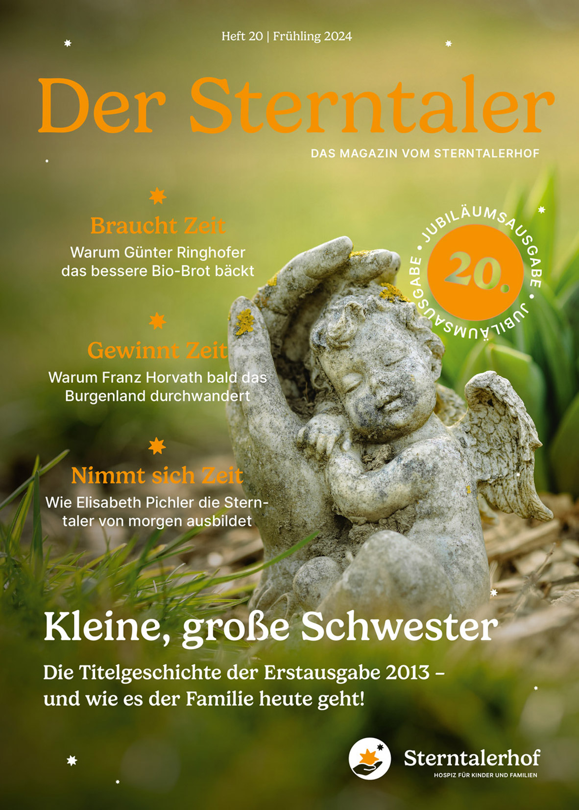 Der Sterntaler - Ausgabe 20, Frühling 2024