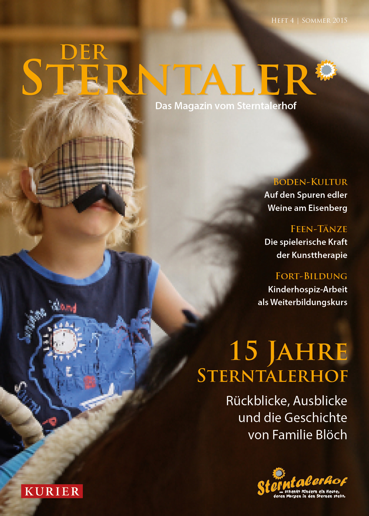 Der Sterntaler - Ausgabe 4, Frühling 2015