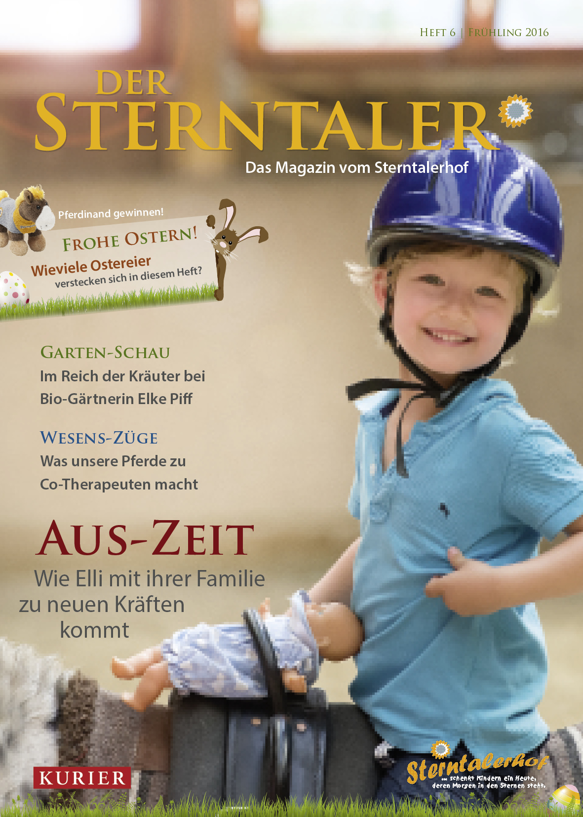 Der Sterntaler - Ausgabe 6, Frühling 2016