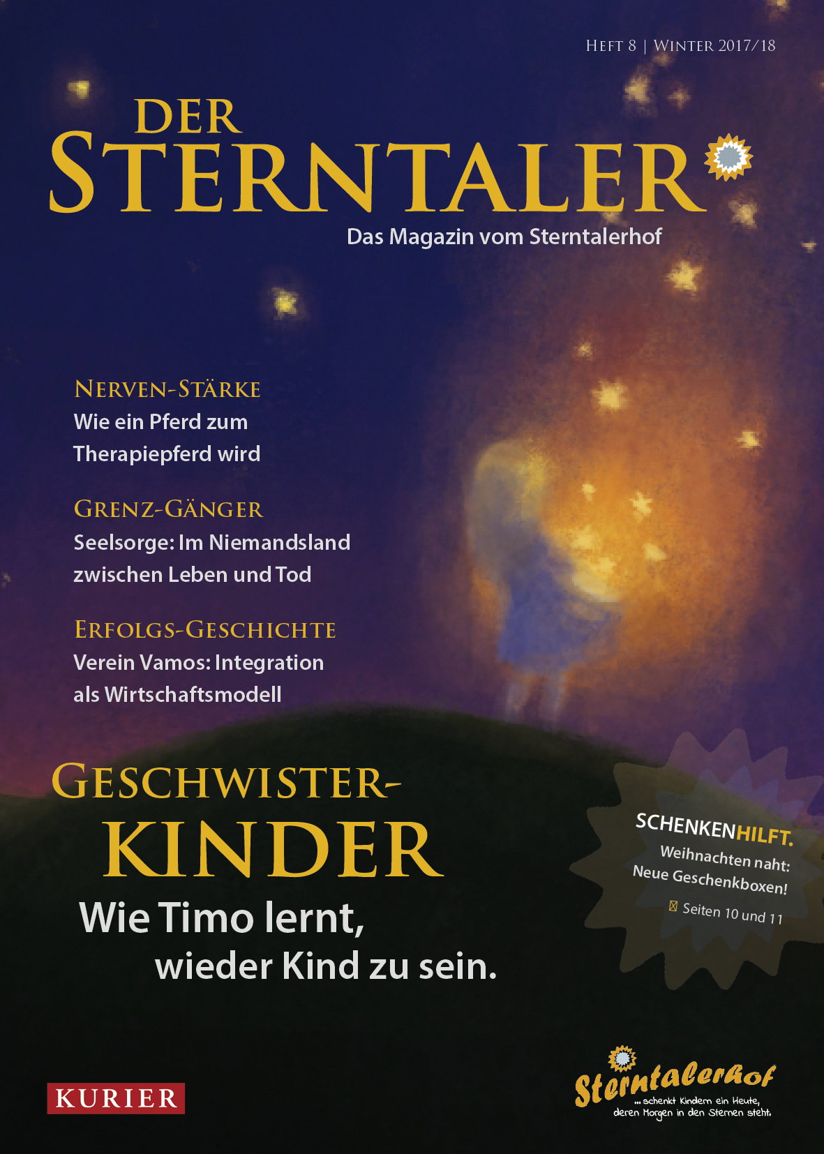 Der Sterntaler - Ausgabe 8, Winter 2017/18