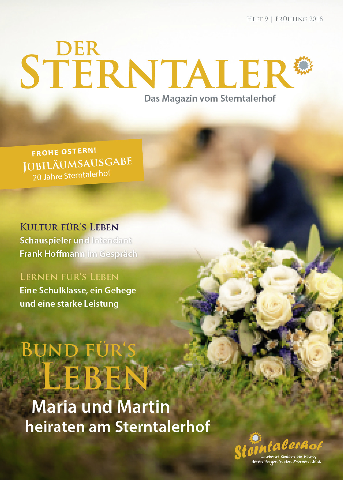 Der Sterntaler - Ausgabe 9, Frühling 2018